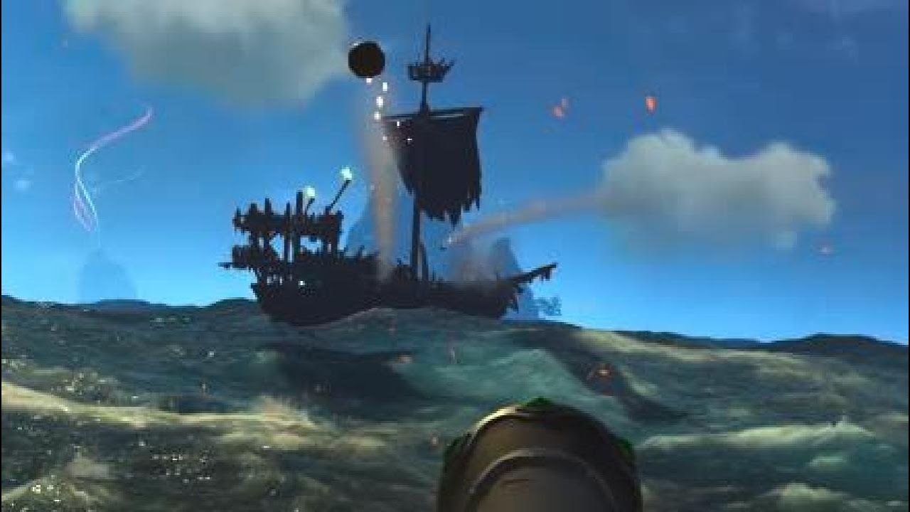 ガイコツ船と戯れる Sea of Thieves PS5