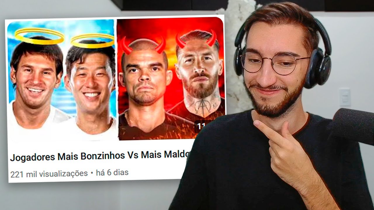 Jogadores Mais Bonzinhos Vs Mais Maldosos