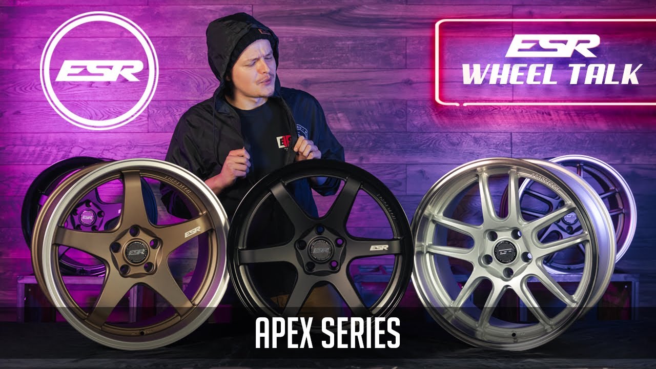 ESR Wheel Talk | The All New Apex Series
