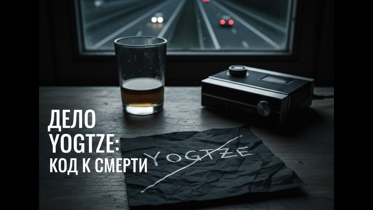 Код YOGTZE: Самая странная поездка в истории криминалистики