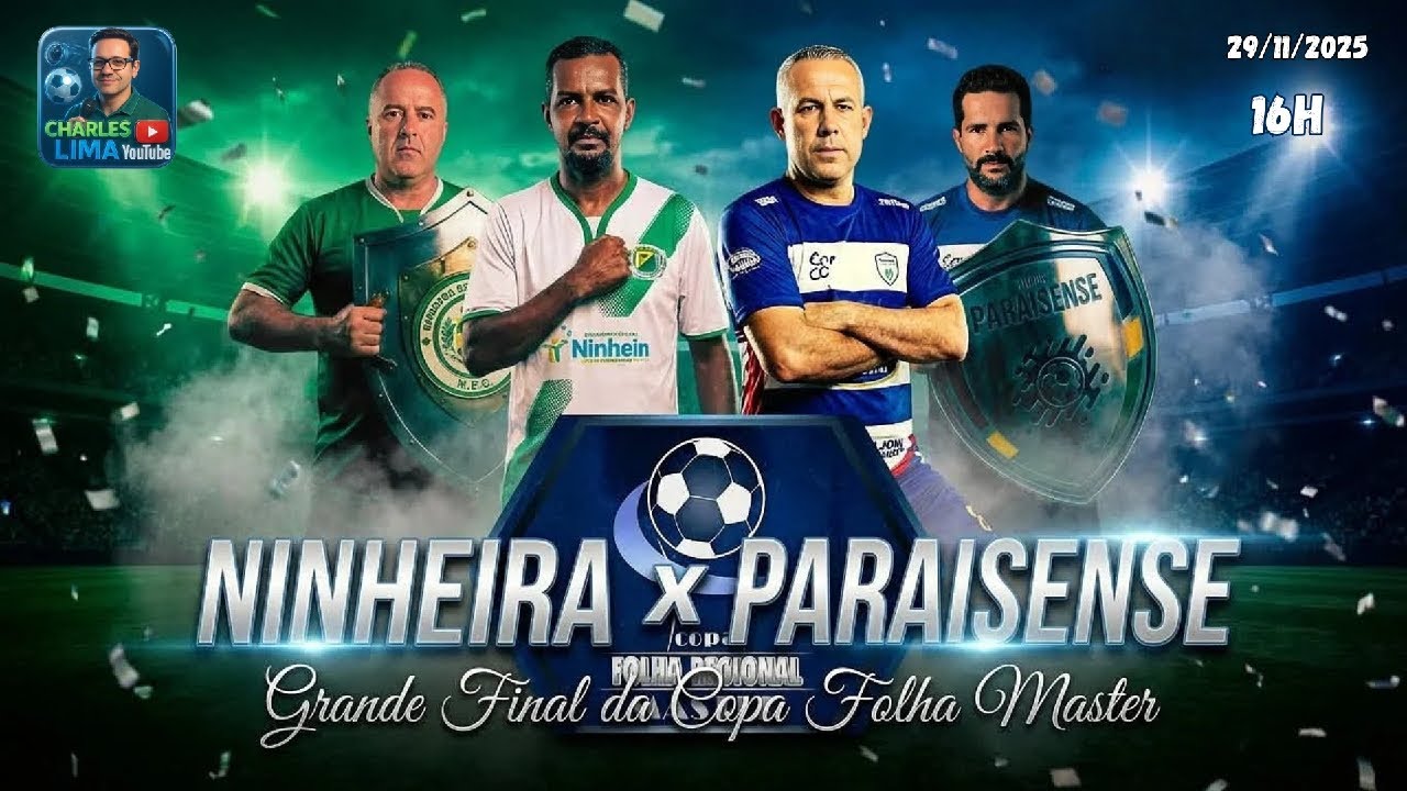 Final épica: Ninheira contra Paraisense na Copa Folha Regional