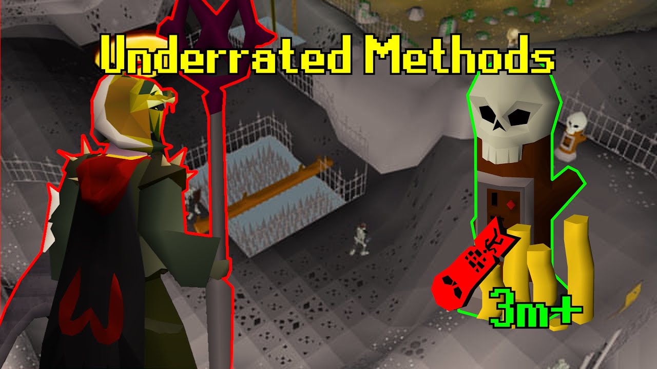 Agility Is Good Now? | OSRS Underrated Methods Ep. 4
