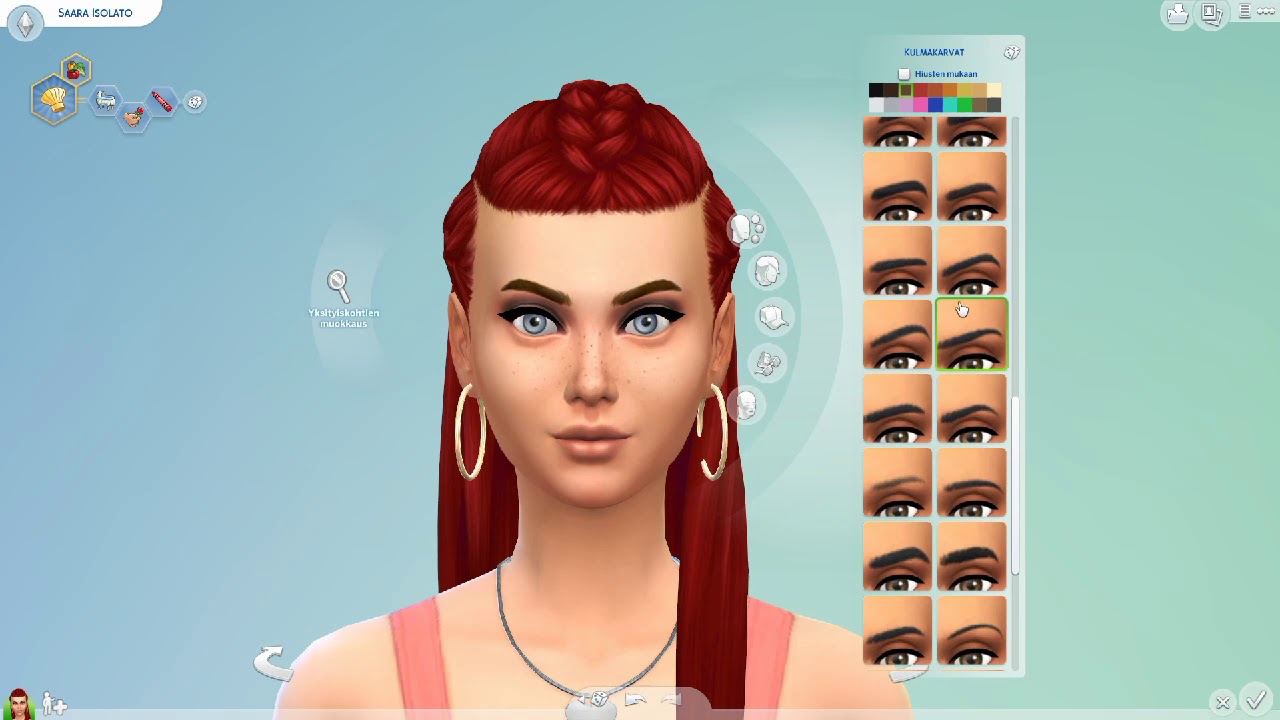 Sims let´s play (simin luonti)