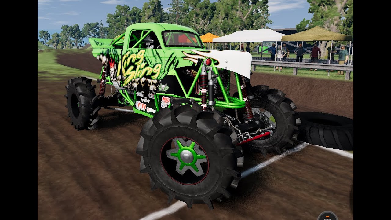 MEGA TRUCK ZXE SHOW 1