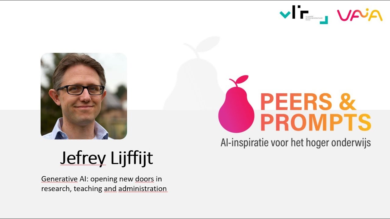 Generative AI: opening new doors in research, teaching and administration