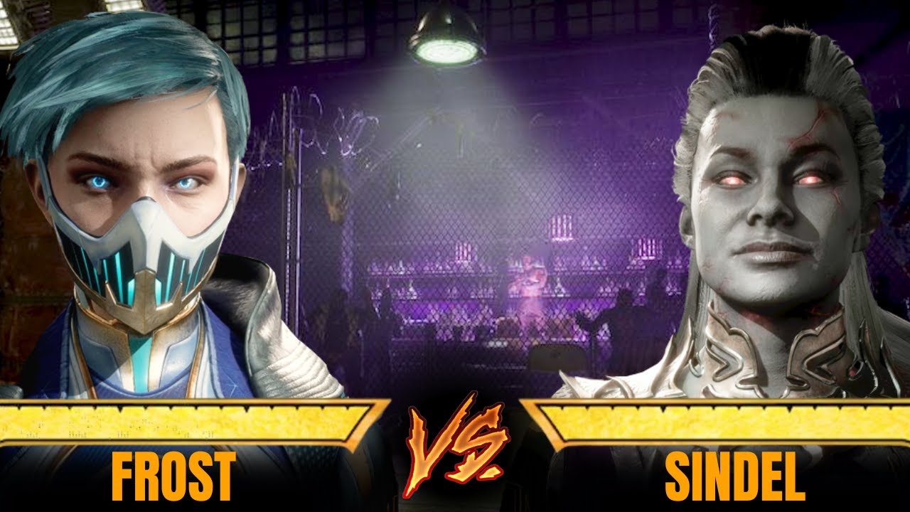 Mortal Kombat 11: Frost vs Sindel || Black Dragon Fight Club Arena (Very Hard)