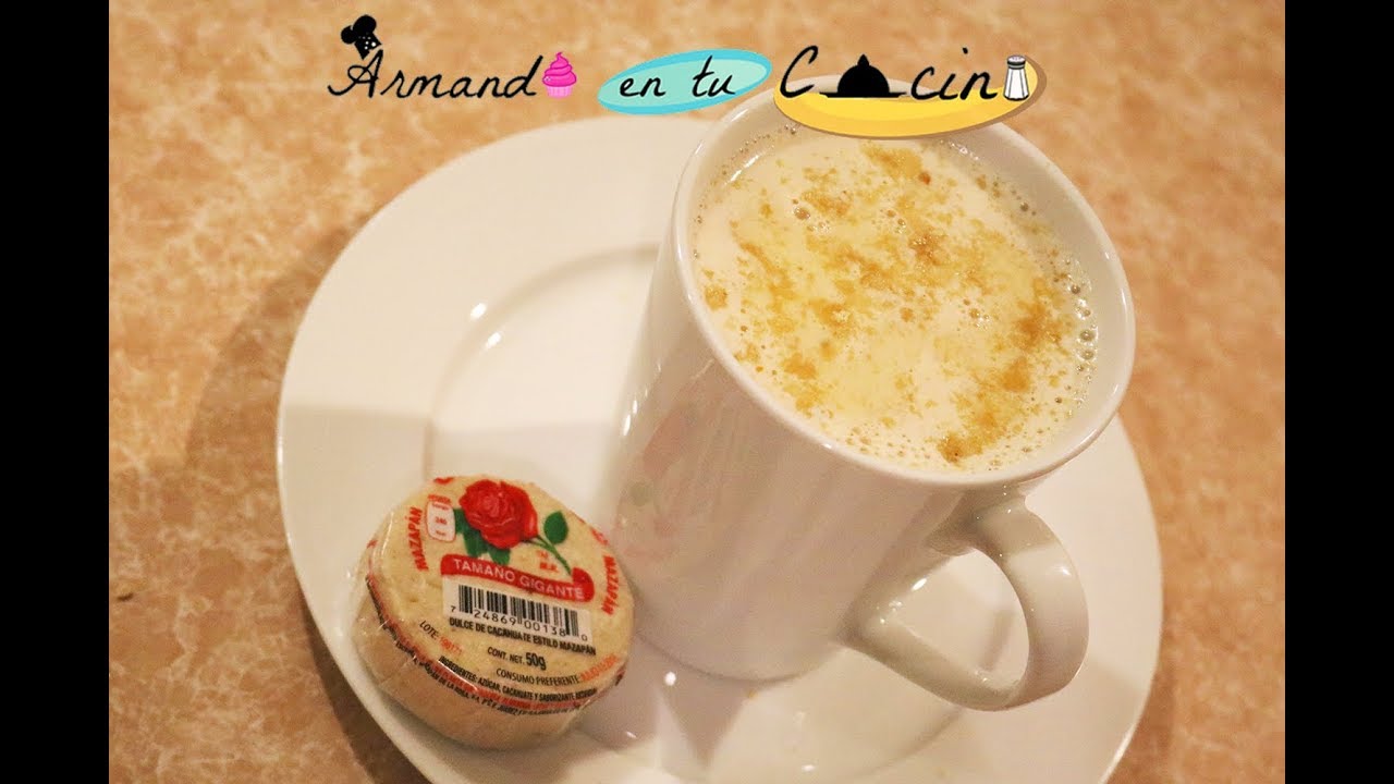 Atole De Mazapan