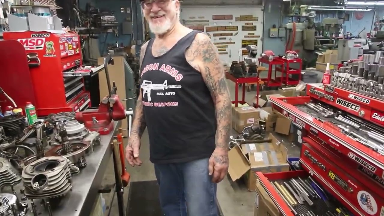 Dragonman Back at Work