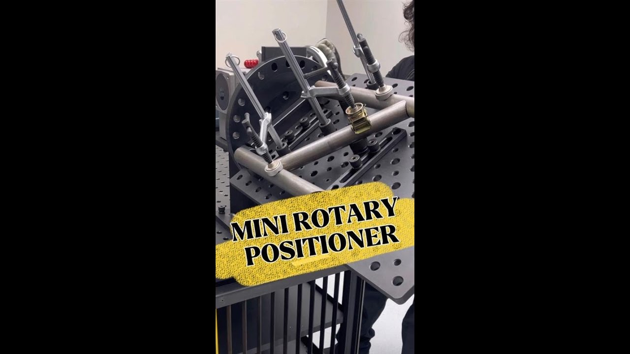NEW Mini Rotary Positioner by BuildPro