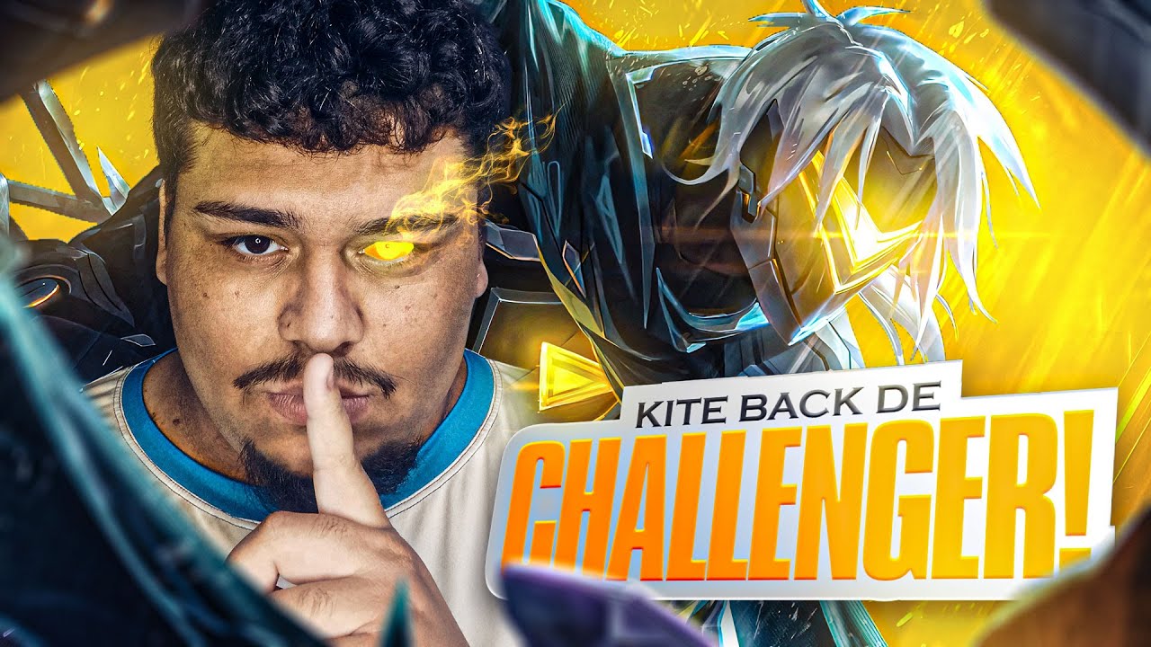 EVOLUINDO SEU CAIT BACK AO PATAMAR DE UM CHALLENGER!! | Wild Rift