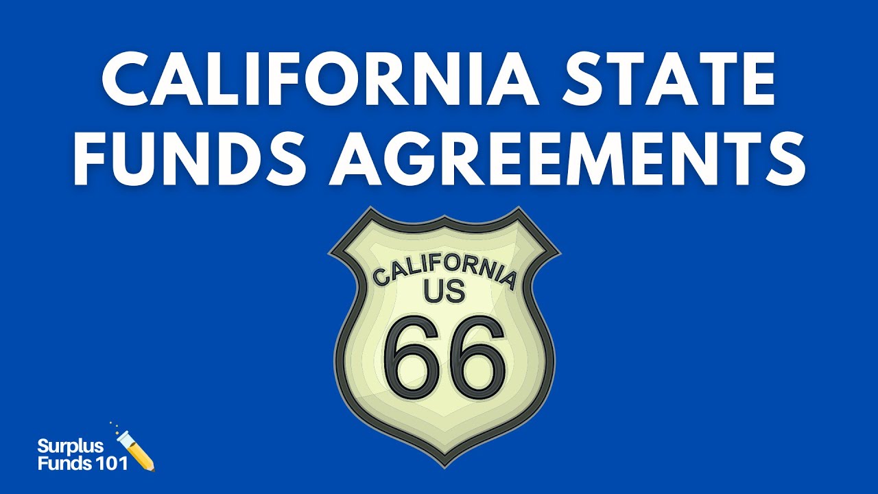 How To Correctly Fill Out The California State Funds Private Investigator Agreement. surplus funds
