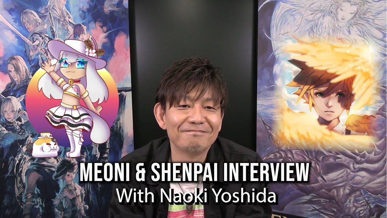 FFXIV: Interviewing Naoki Yoshida - Meoni & Shenpai