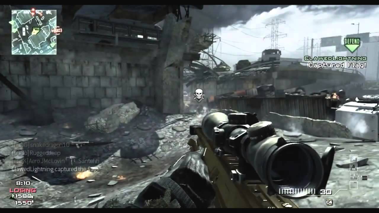 Fenomah: Hanging On By A Thread - Multi CoD Minitage