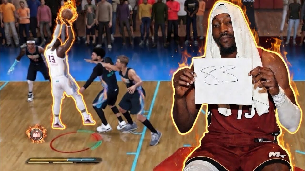 RECREATING BAM ADEBAYO'S INSANE 83 POINT GAME IN NBA 2K26...