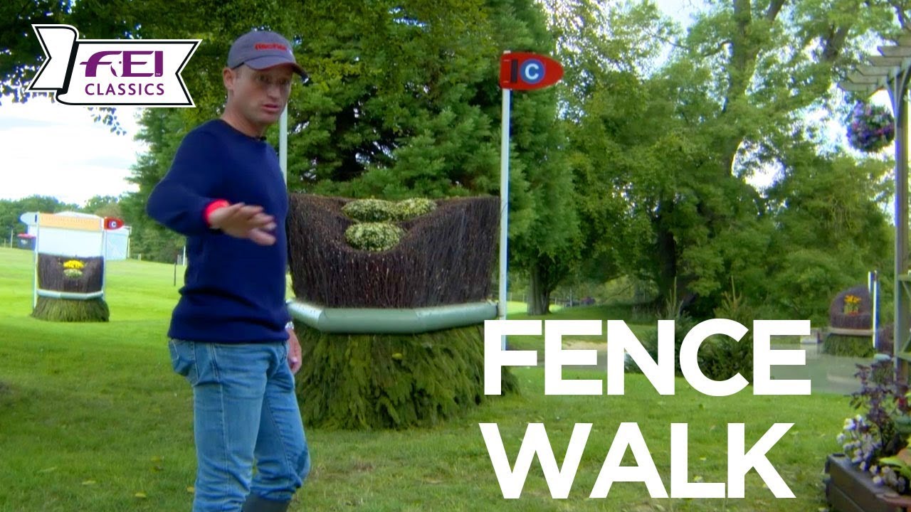 Michael Jung | Fence Walk | FEI Classics™ Burghley 2016/2017