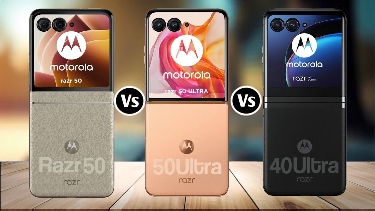 Moto Razr 50 Vs Moto Razr 50 Ultra Vs Moto Razr 40 Ultra