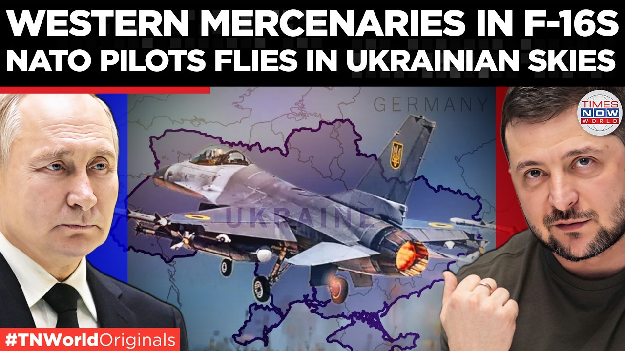 ALLIED VETERANS ENTER WAR: US, DUTCH Mercenaries Fly F-16s in Ukraine’s Air Combat | World News