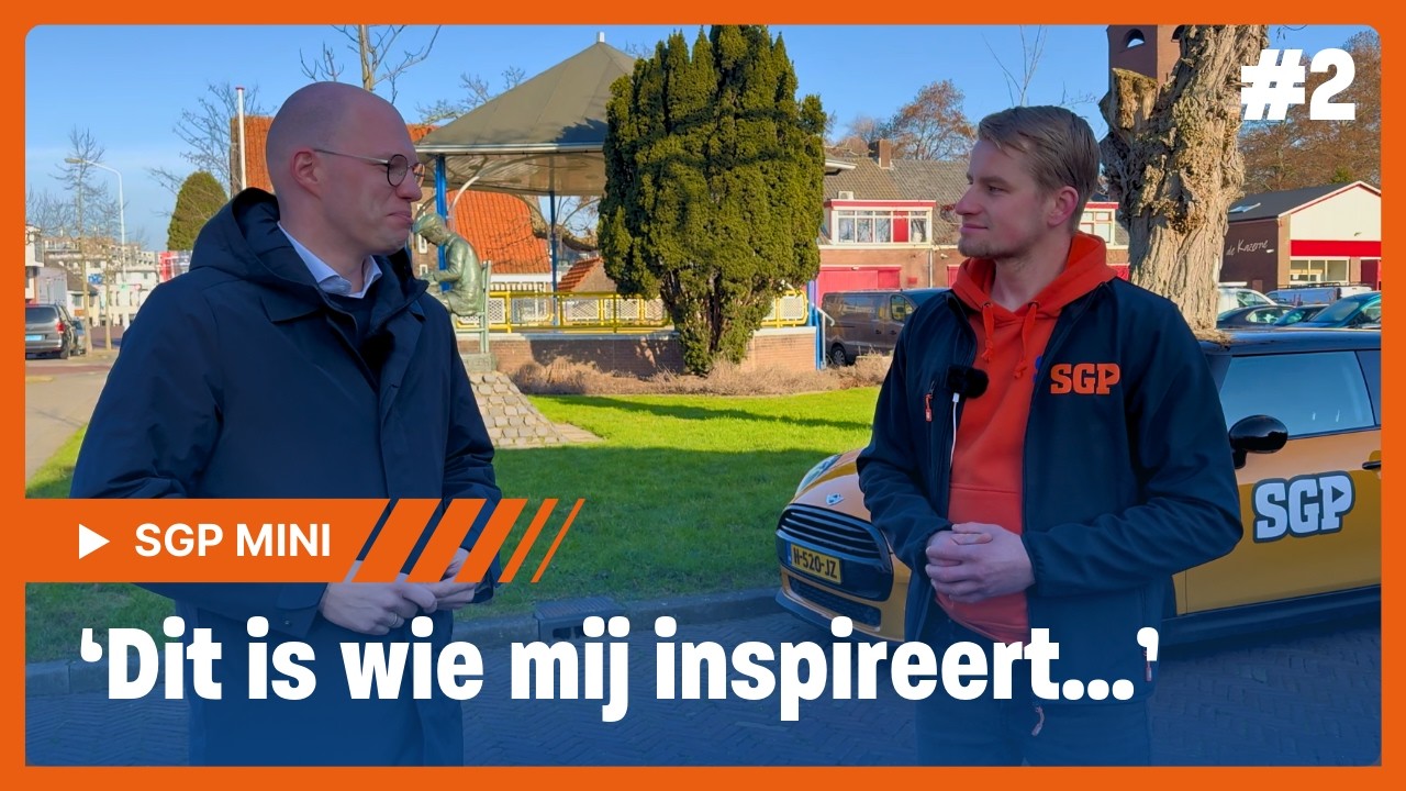 Wie is Ardjan Boersma? Een persoonlijk gesprek - SGP MINI #2