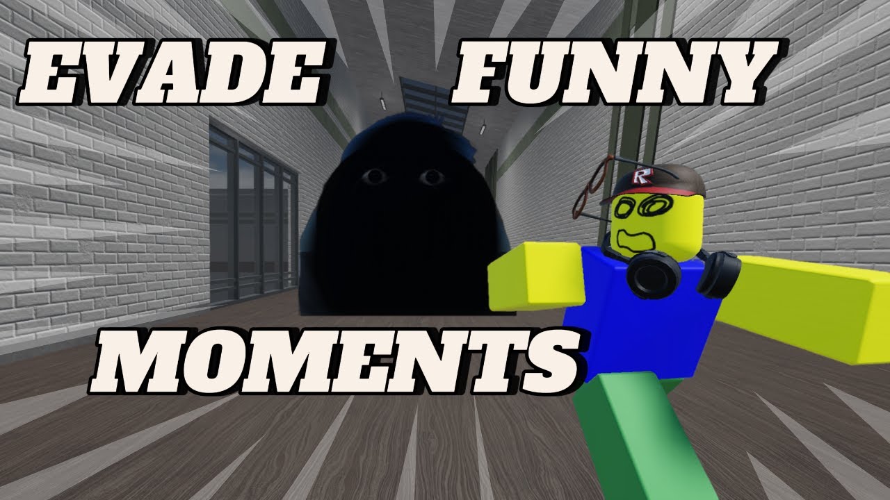 EVADE VC IS HILARIOUS || FUNNY MOMENTS