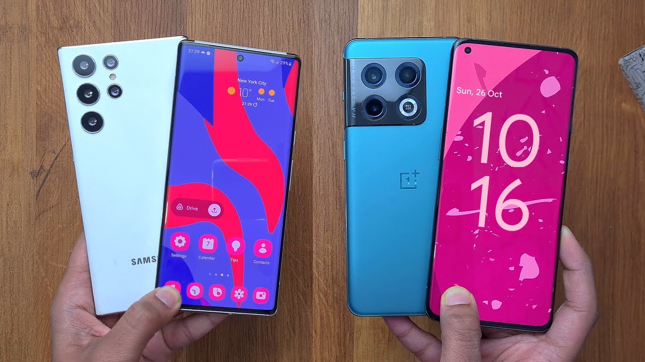 Samsung Galaxy S22 Ultra против OnePlus 10 Pro — КАКОЙ ВЫБРАТЬ?
