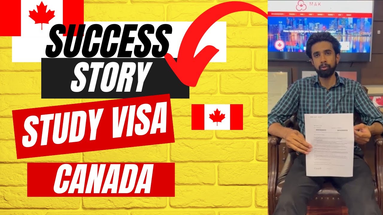Study Permit Canada | SDS | Success Story | MAK Immigration
