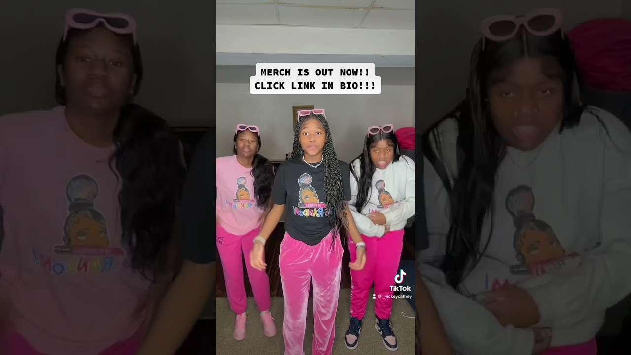 Vickey cathey sisters shows off for tiktok! 😱 #shorts
