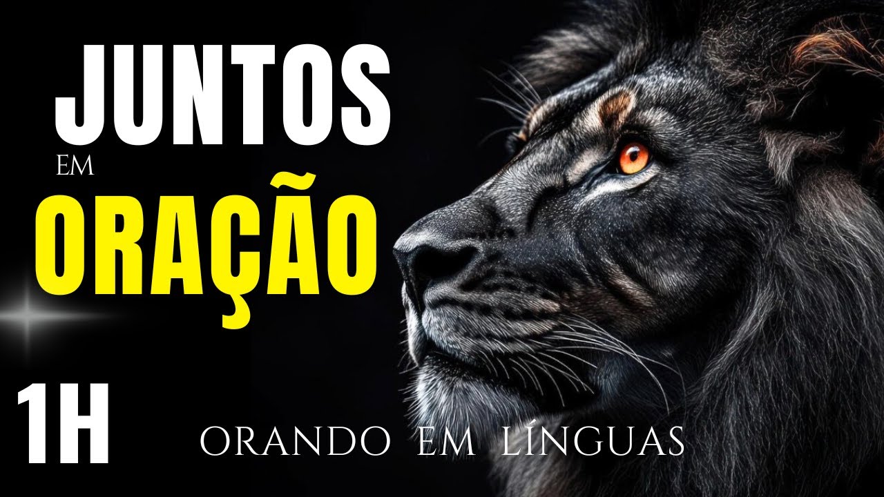 Ora&ccedil;&atilde;o em L&iacute;nguas por 1 Hora | Orando em L&iacute;nguas Juntos Somos Mais Fortes #ora&ccedil;&atilde;oeml&iacute;nguas#prof&eacute;tico