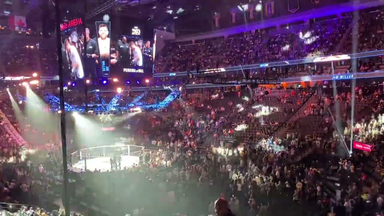Jim Miller Walkout UFC 300