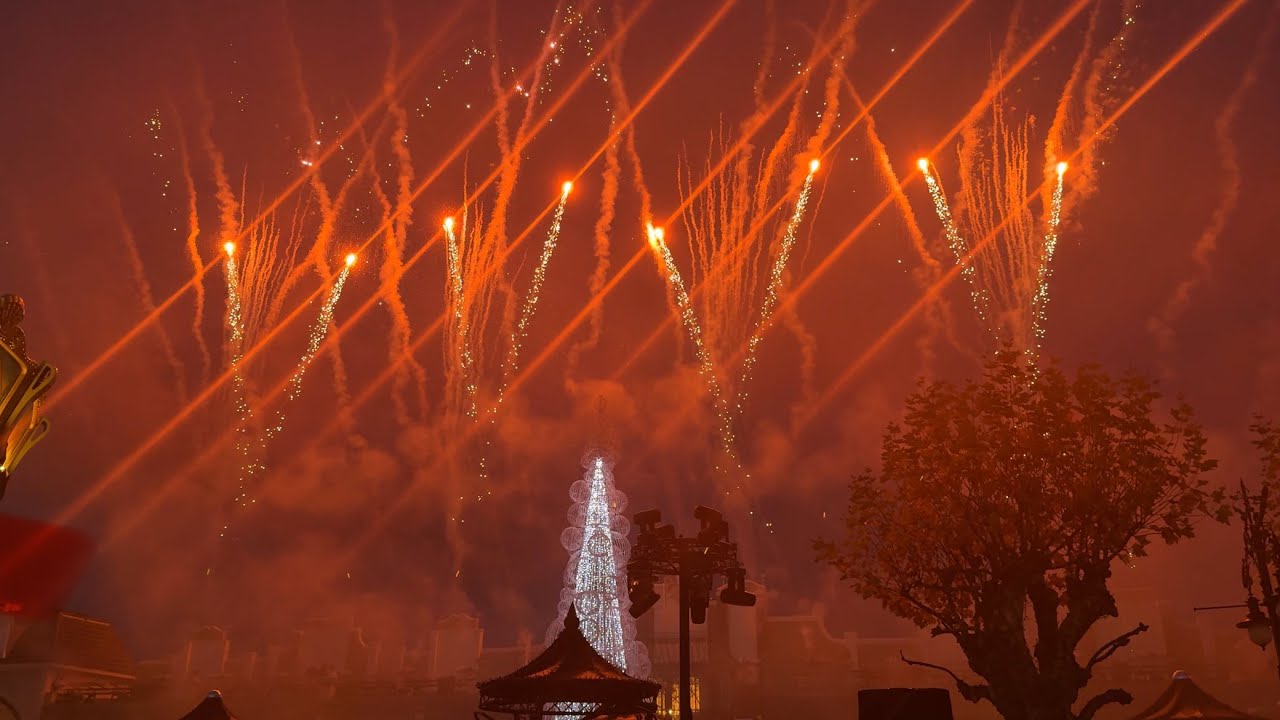 Kaiserplatz Illumination (Update 2025) - Phantasialand Wintertraum 2025 | Full Show