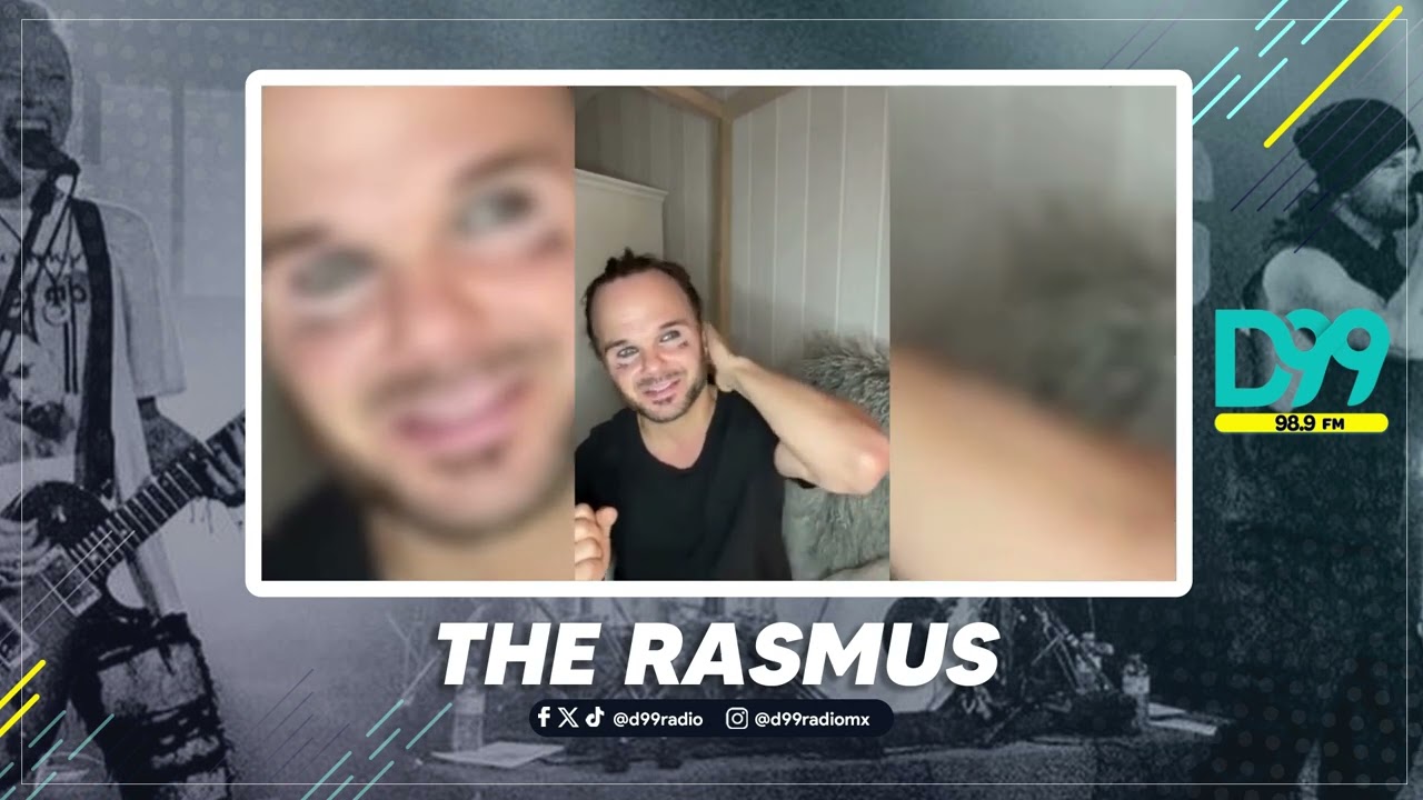 THE RASMUS REGRESA A MÉXICO | ENTREVISTA EXCLUSIVA