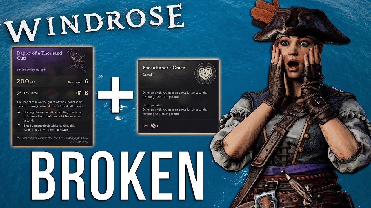 I Found a Windrose Build That Feels Like Cheating