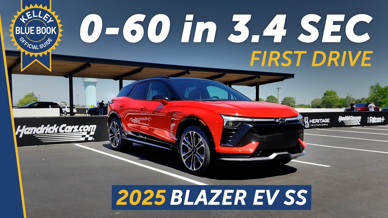 2025 Chevy Blazer EV SS | First Drive