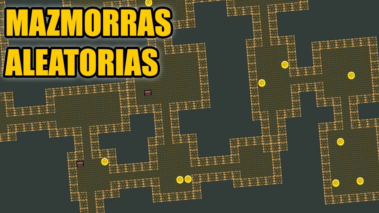 Creando mazmorras aleatorias para videojuegos