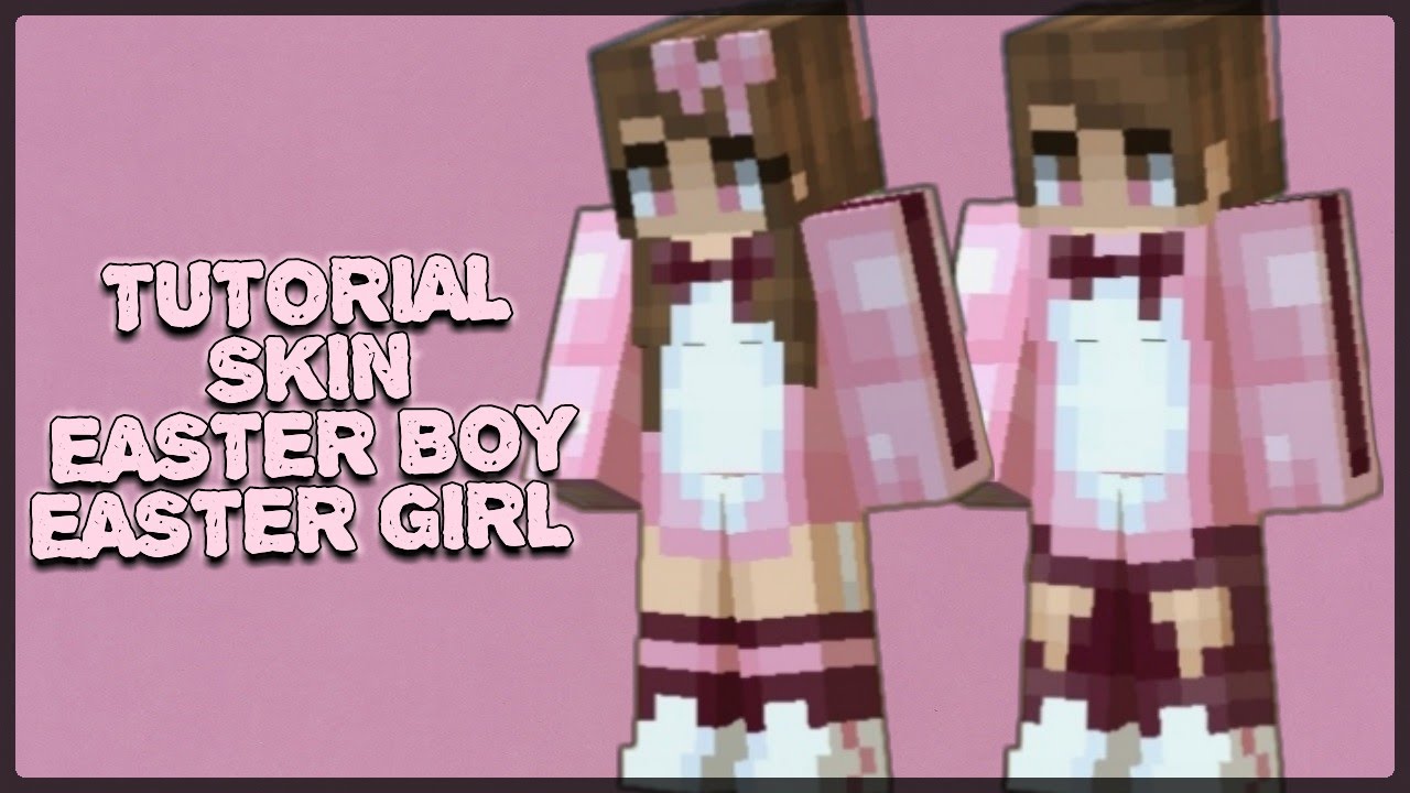 TUTORIAL: Skin Easter Boy/Easter Girl (Pixel Gun 3D) - Free Copy