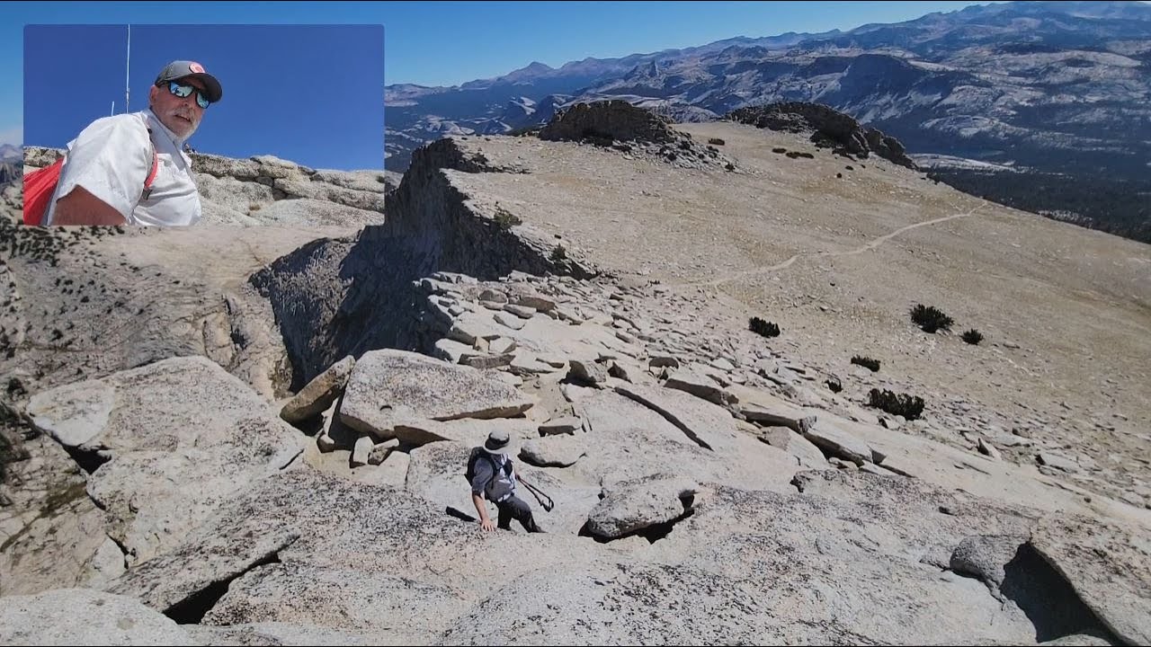 Mount Hoffmann Yosemite National Park