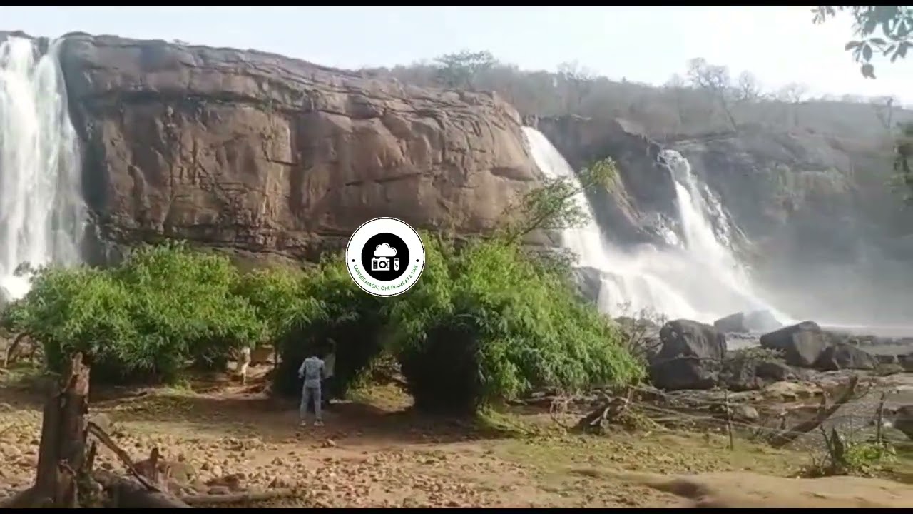 🌊 Athirappilly Falls &ndash; Where Nature Roars and Whispers! 🌿