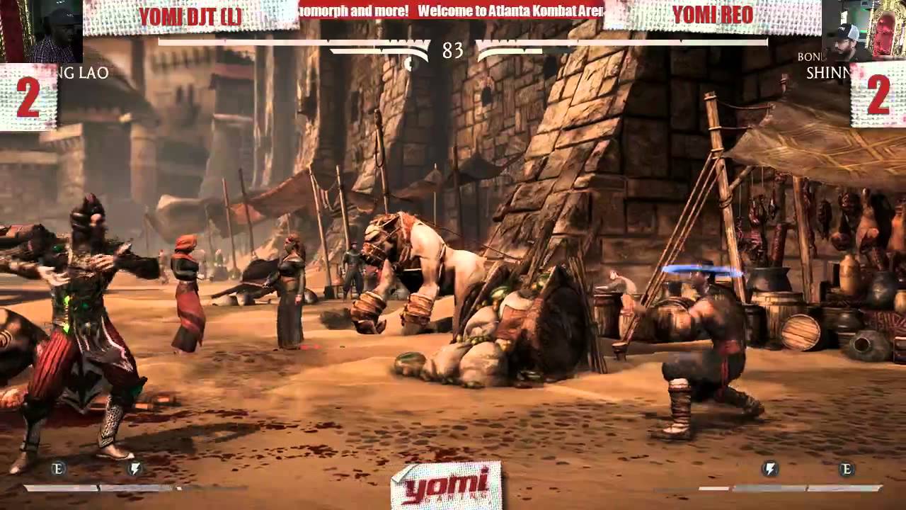 Yomi Gaming MKX Kombat Tuesday Week 10 Grand Final YOMI DJT vs YOMI Reo