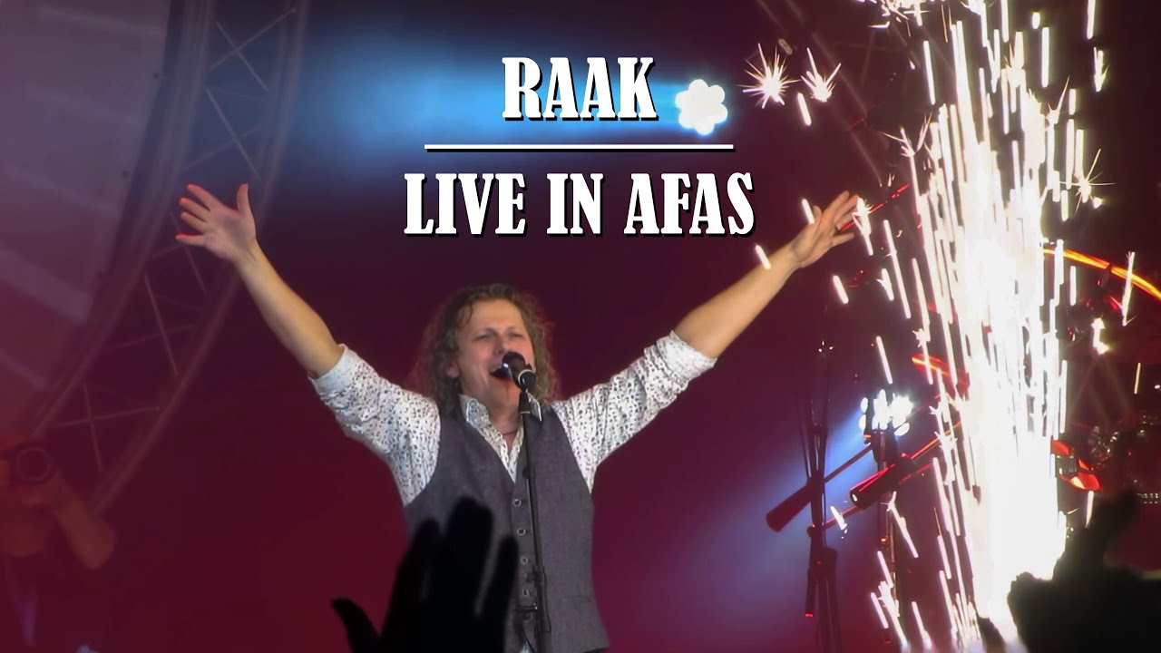 DE KAST | LIVE IN AFAS | Raak