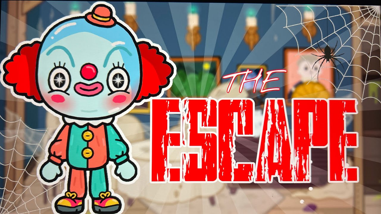 The Escape 🔥🤡 WITH VOICES 🔥🤡 Toca Shimmer