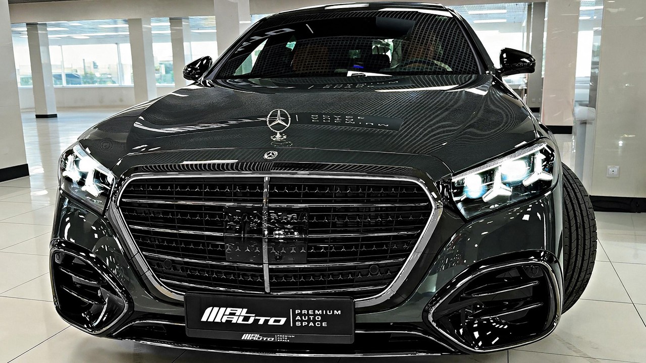2027 Mercedes S-Class - High-end Comfort and First-Class Quality!