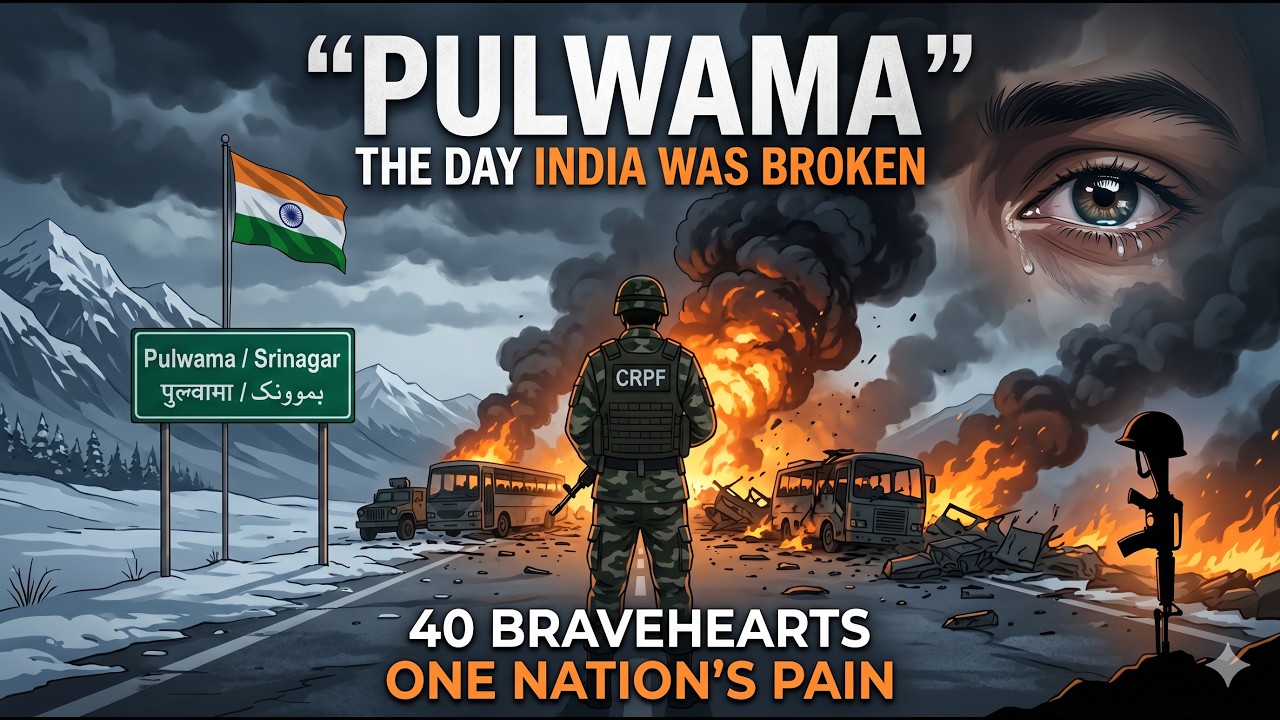 Pulwama Attack (2019) | The Day India Lost 40 Soldiers 🇮🇳