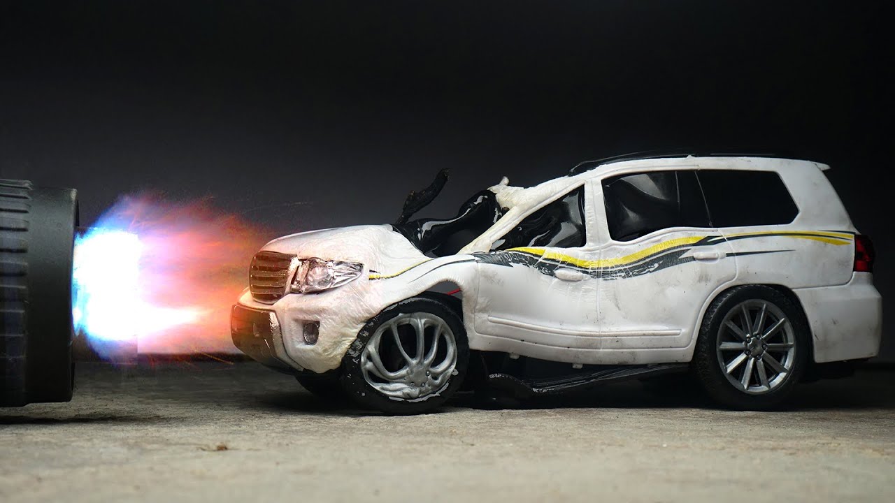 Melting RC Toyota Land Cruiser & FJ Cruiser & Hummer 😈 ASMR