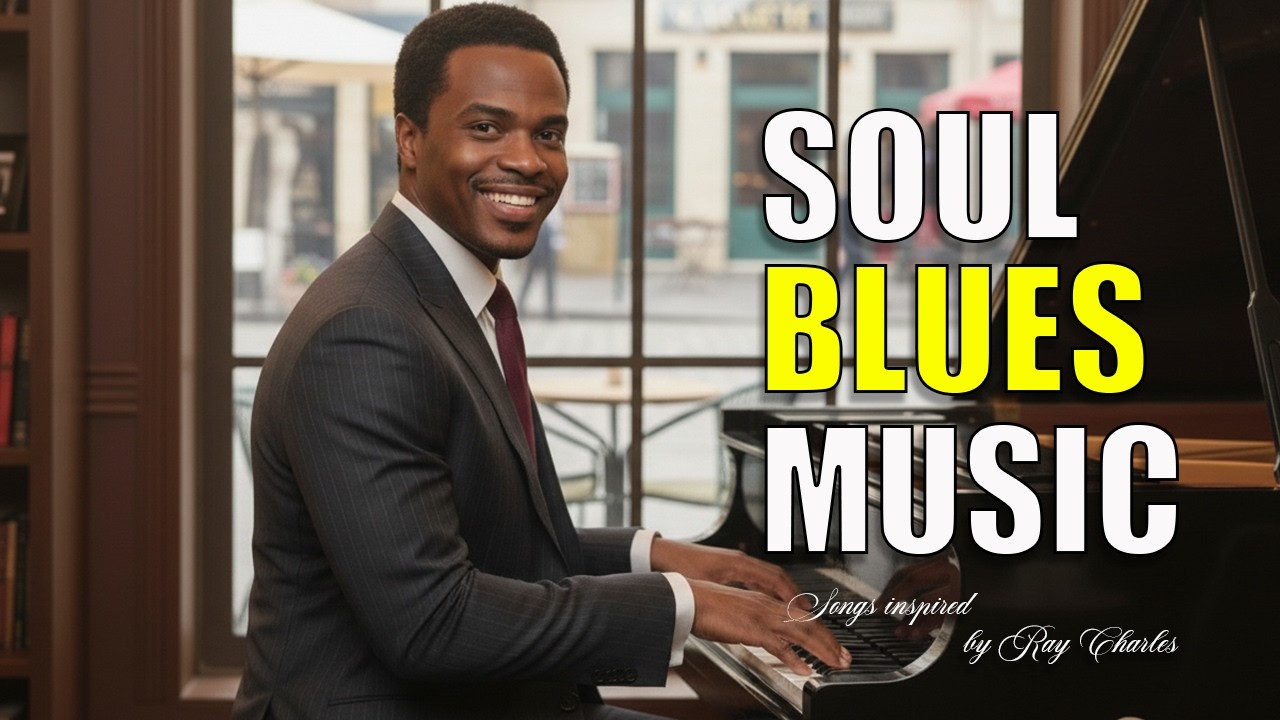 Soul Blues Music | Songs inspired by Ray Charles, Etta James and Otis Redding | Smooth & Timeless