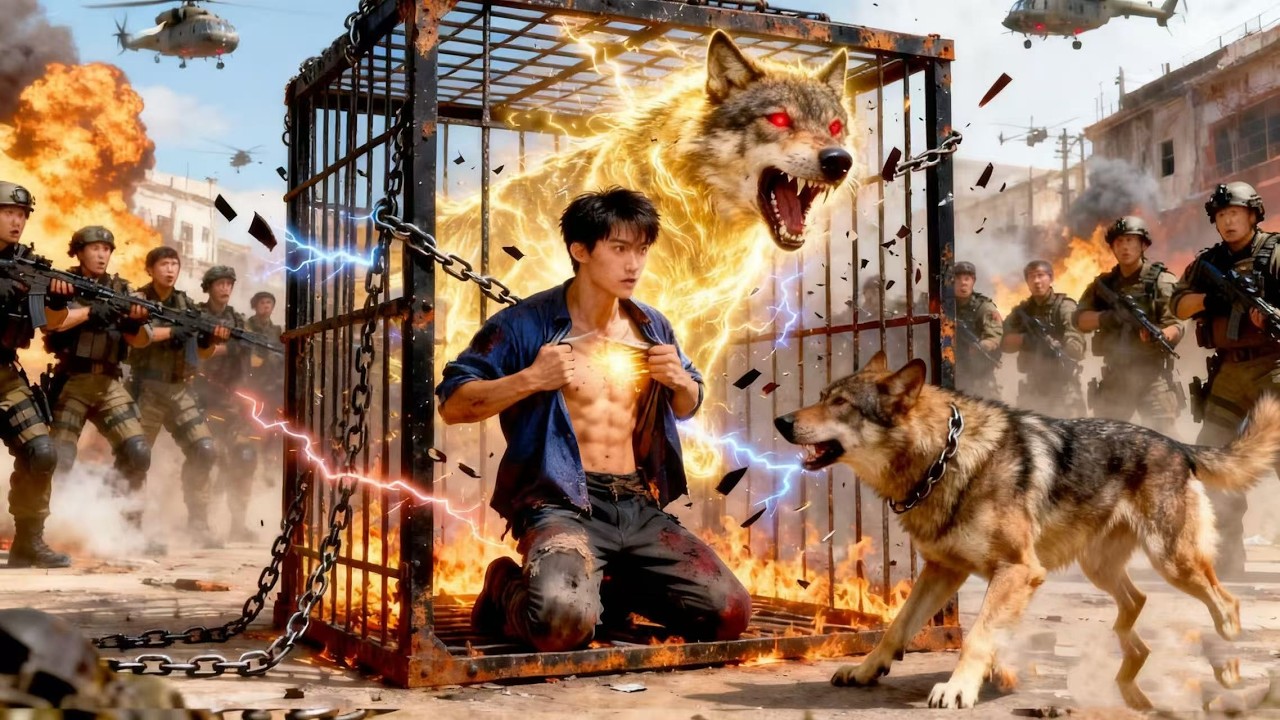 Pengemis Dihukum di Kandang Anjing, Bangkit Jadi Dewa Perang & Memimpin Pembantaian Musuh!