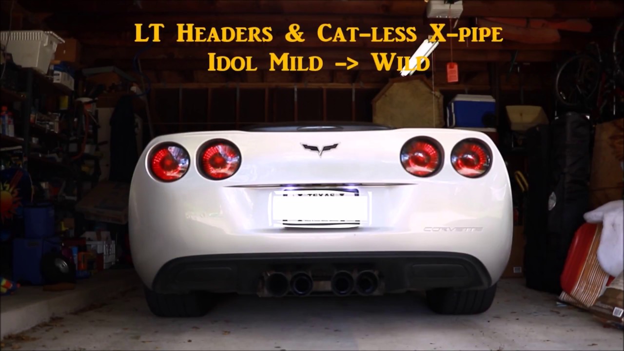Exhaust Evolution C6 Corvette, B&B with LT Headers No Cats