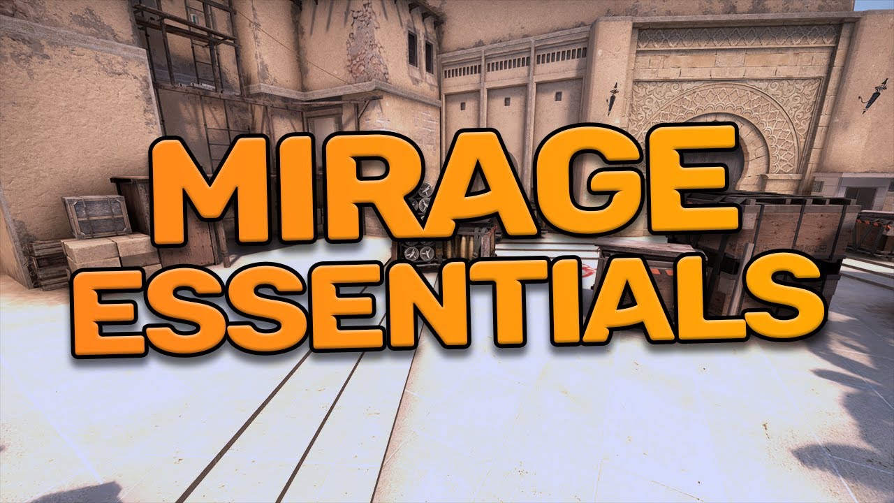 Essential Mirage Smokes Collection - CS:GO 2020
