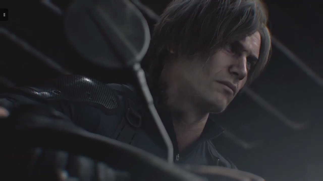 Resident Evil Requiem walkthrough with commentary PART 7 Leon face his past in racon city 