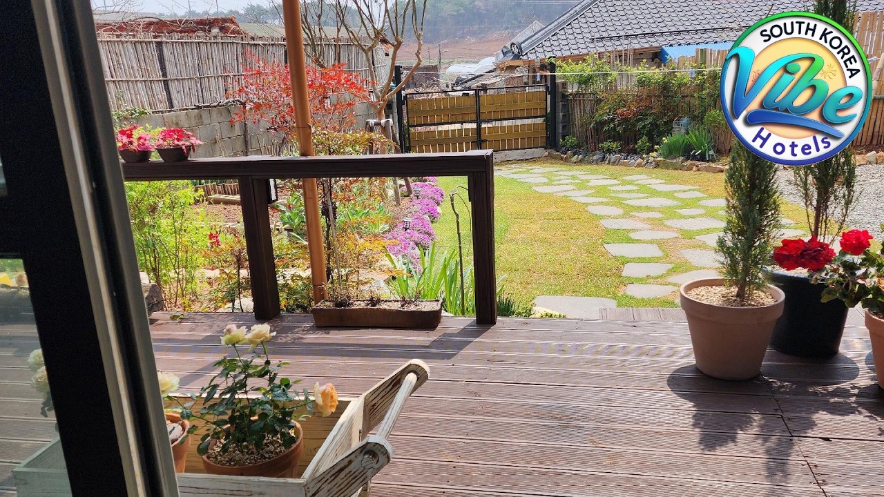 GOUN Pension | Gwangju Metropolitan City, South Korea | Hotel Review ⭐