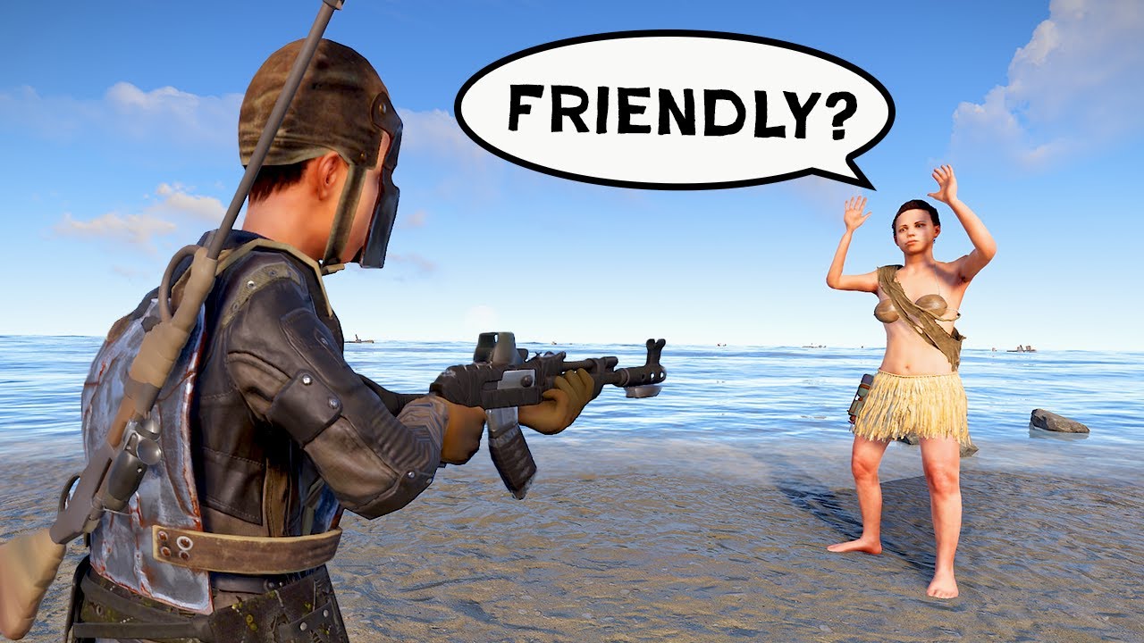 Friendly? - Solo Rust on Force Wipe