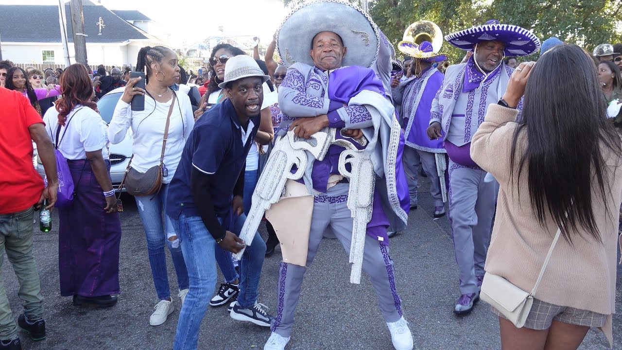 New Orleans Second Line | 9 Times 2023